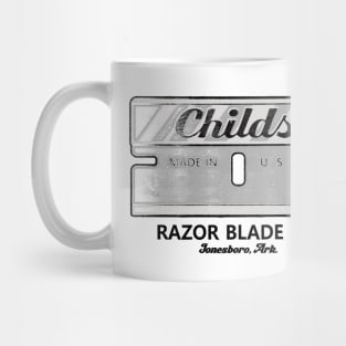 Childs' Razor Blade Co. Mug